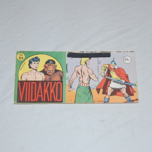 Viidakko 25 - 1956 (2. vsk.)